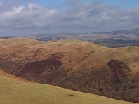 View from Tynron Doon