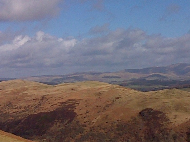 View from Tynron Doon